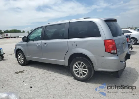 2018 Dodge Grand Caravan Sxt from USA, damaged, VIN 2C4RDGCG4JR240091